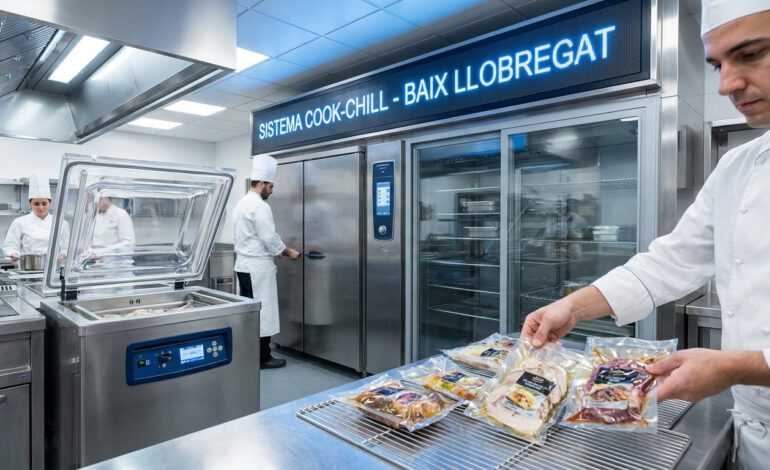 Cook-Chill alta gama para restaurantes del Baix Llobregat.