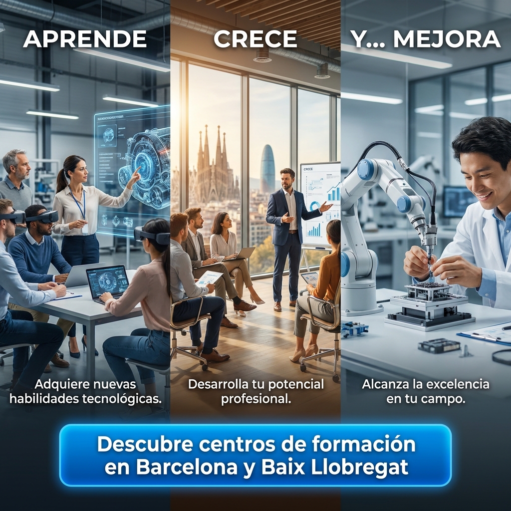 APRENDE, CRECE Y... {{MEJORA}} formacion barcelona baix llobregat