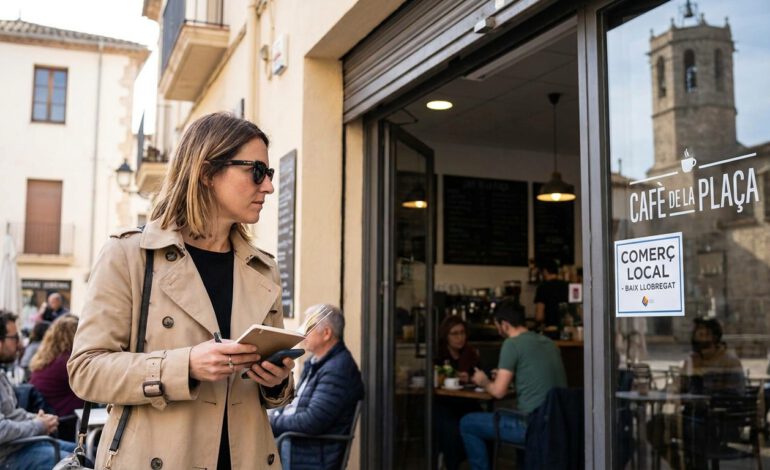 Analizar la competencia a 3 km de tu comercio Baix Llobregat