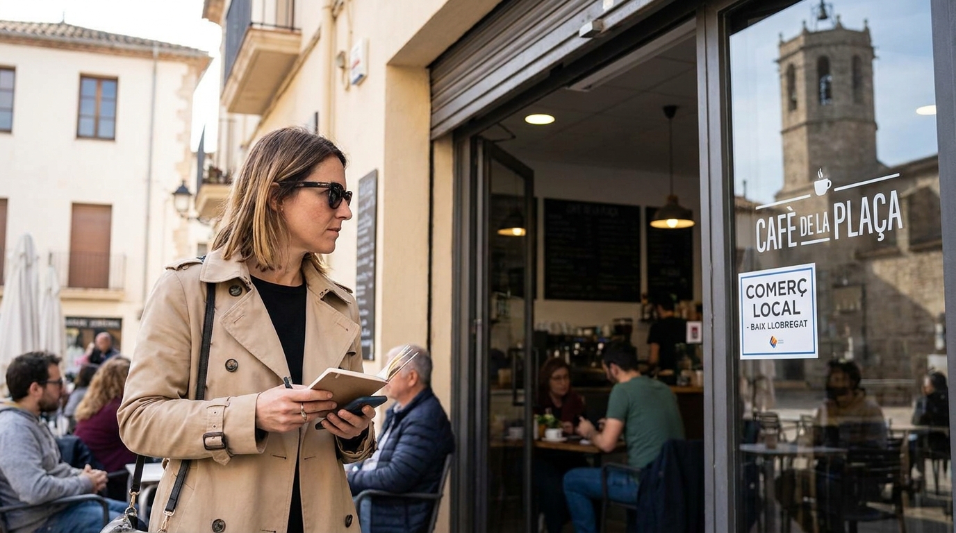 Analizar la competencia a 3 km de tu comercio Baix Llobregat