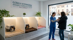 Clínicas cat friendly en el Baix Llobregat: menos estrés.