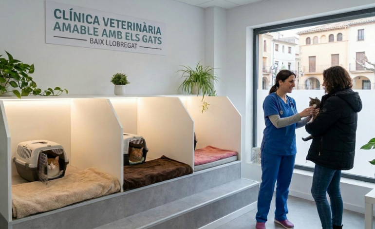 Clínicas cat friendly en el Baix Llobregat: menos estrés.