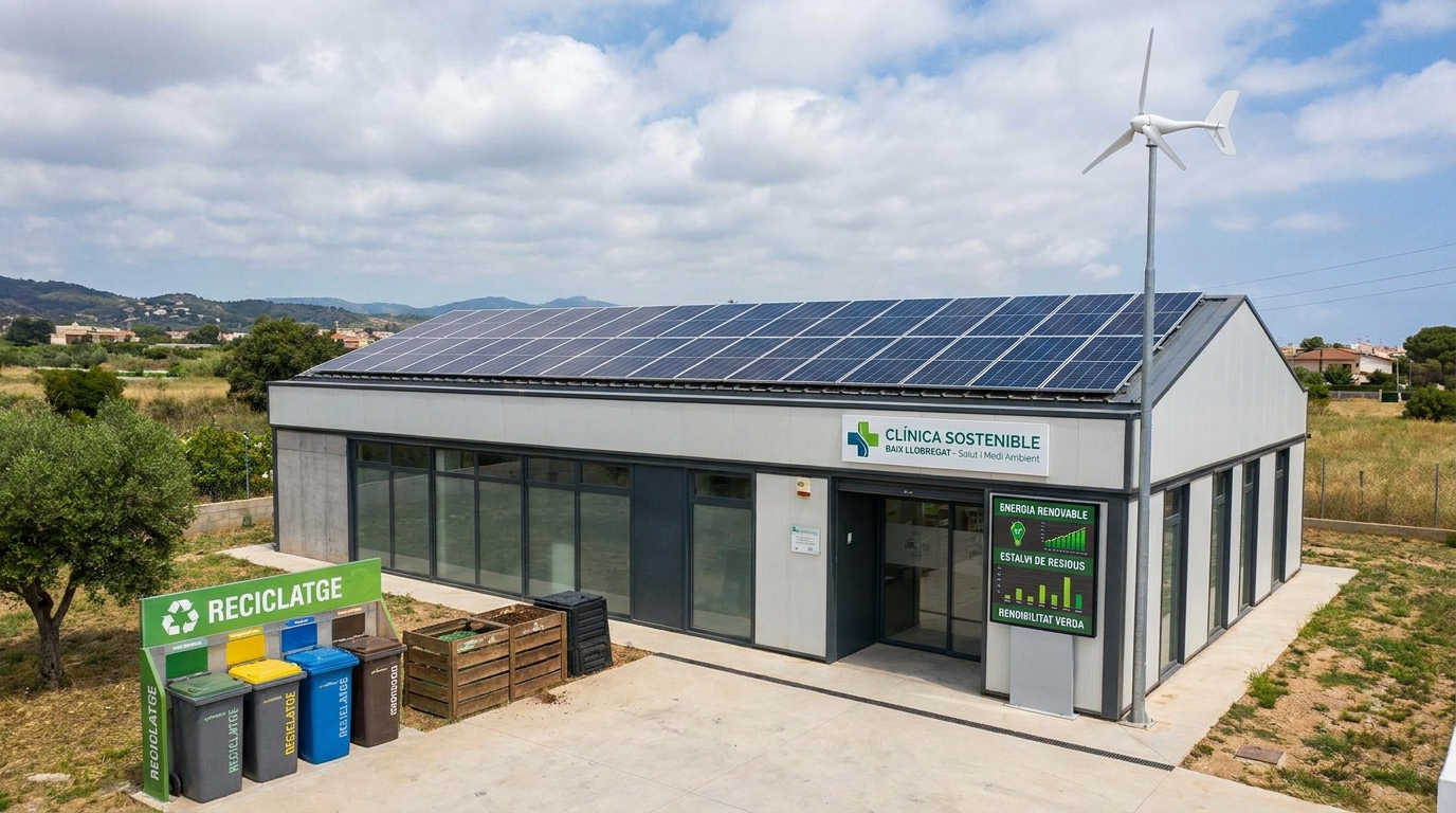 Clínicas Veterinarias sostenibles Baix Llobregat