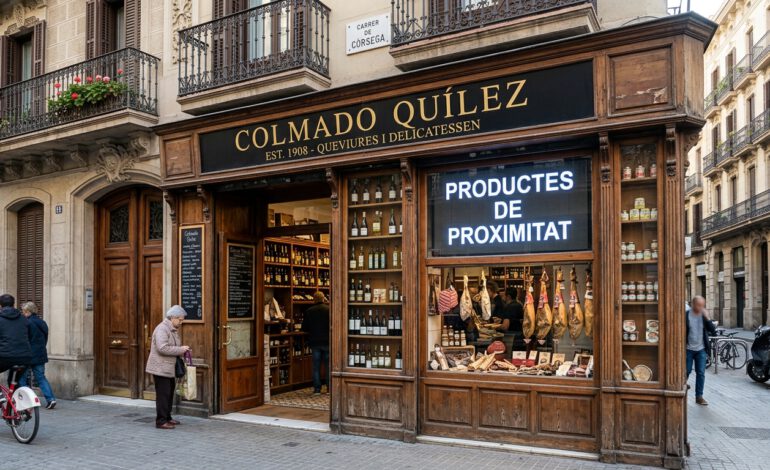 Comercio Local frente nuevos hábitos consumo Baix Llobregat