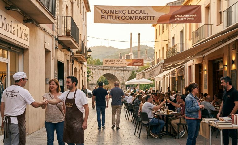 Crear sinergias restaurantes de tu calle en Baix Llobregat