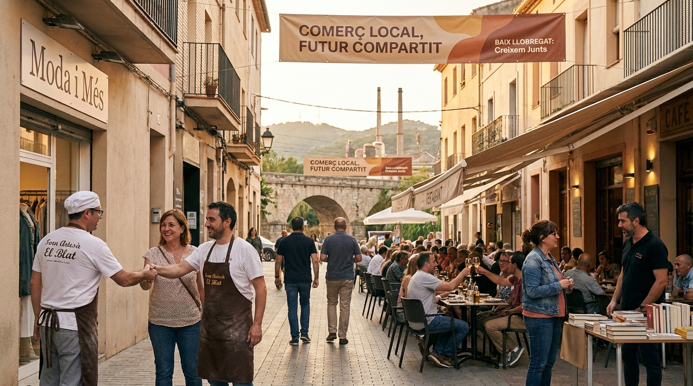 Crear sinergias restaurantes de tu calle en Baix Llobregat