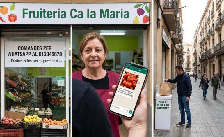 Vender por WhatsApp a clientes de tu barrio Baix Llobregat
