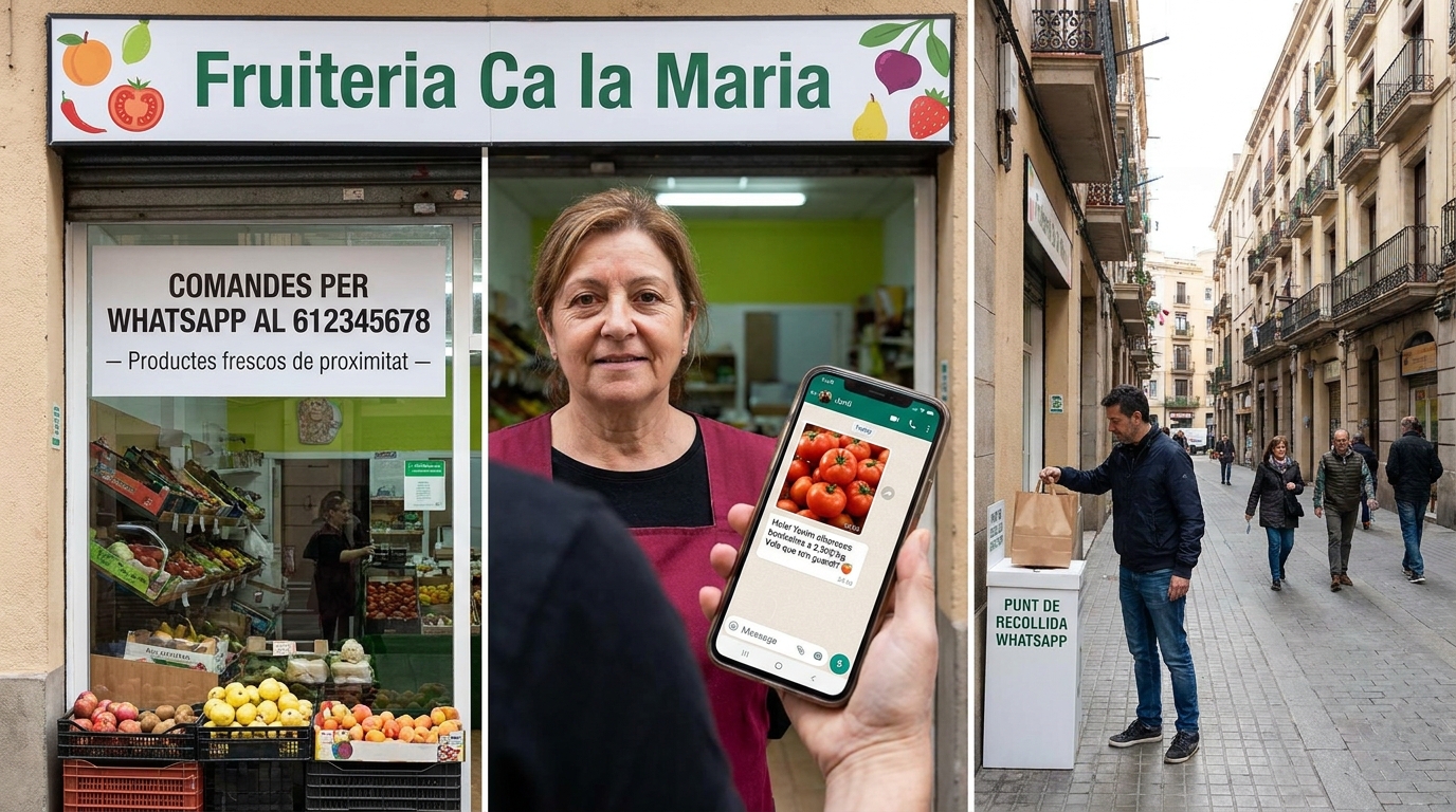 Vender por WhatsApp a clientes de tu barrio Baix Llobregat