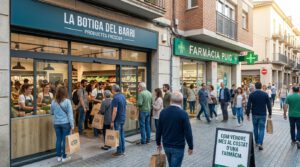 Vender más estando al lado de una farmacia Baix Llobregat
