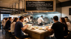 Counter-Dining en Baix Llobregat Barcelona