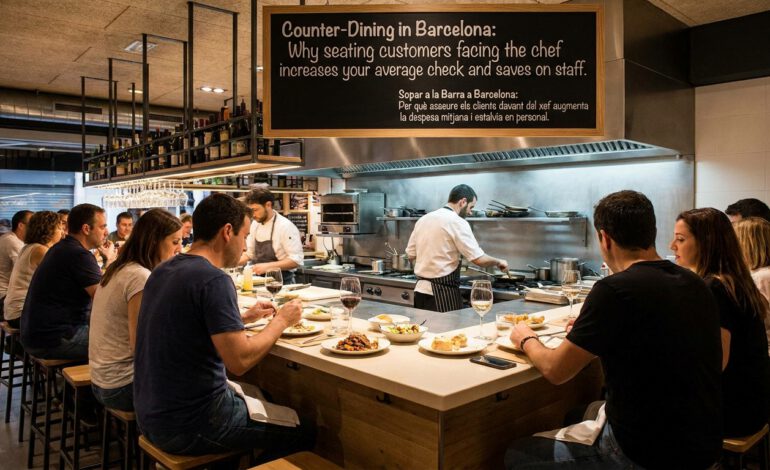 Counter-Dining en Baix Llobregat Barcelona