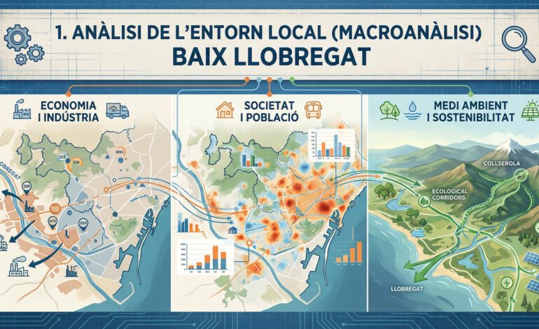Entorno Local Baix Llobregat Barcelona Macroanálisis
