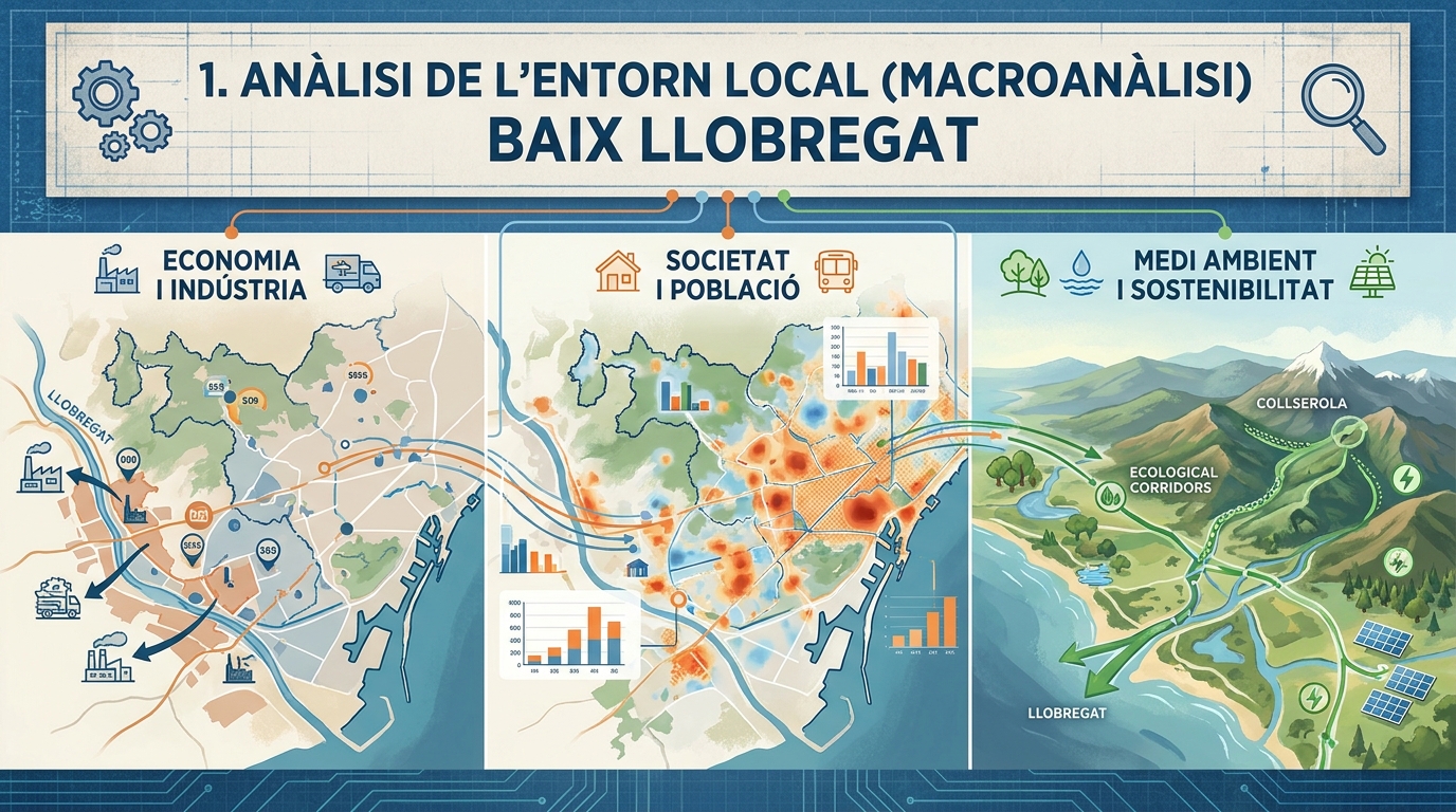 Entorno Local Baix Llobregat Barcelona Macroanálisis