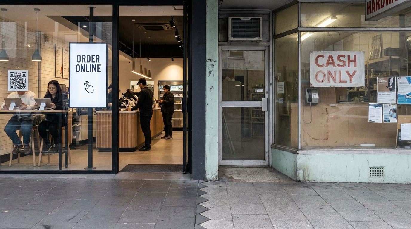 Digitalización desigual negocios locales del Baix Llobregat