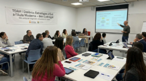 TDAH Dislexia Estrategias en el Aula Moderna Baix Llobregat.