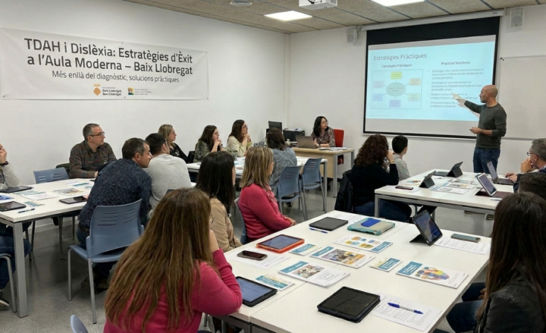 TDAH Dislexia Estrategias en el Aula Moderna Baix Llobregat.