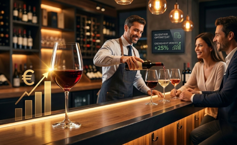 Optimización de vinos por copas en bares Baix Llobregat