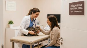 Medicina felina avanzada Baix Llobregat Trato diferenciada