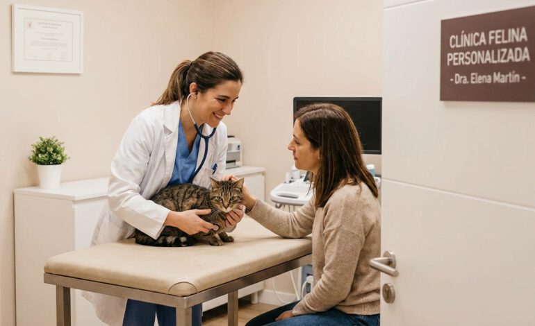 Medicina felina avanzada Baix Llobregat Trato diferenciada