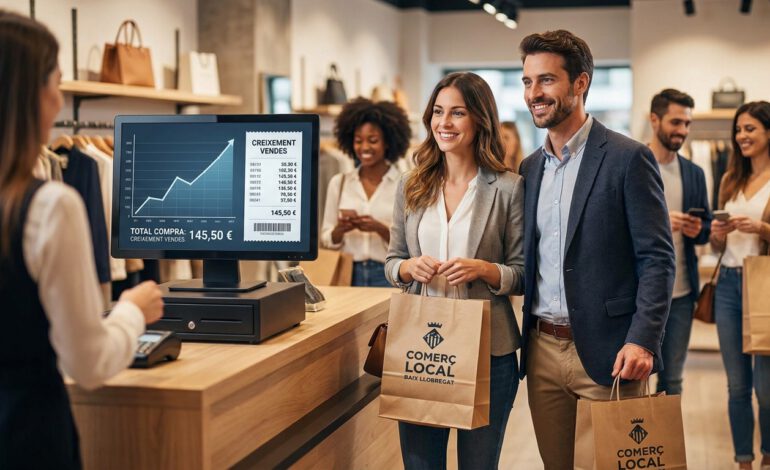 Aumenta el ticket medio de tu comercio en Baix Llobregat