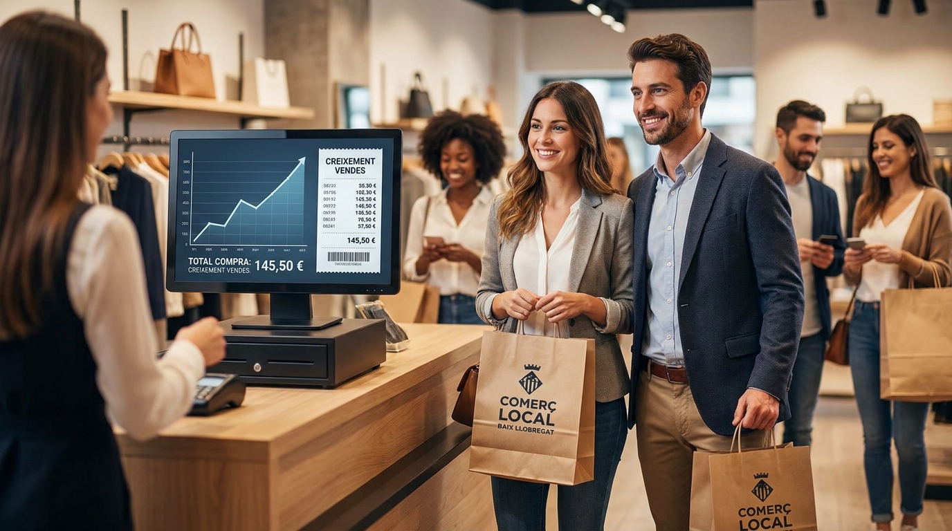 Aumenta el ticket medio de tu comercio en Baix Llobregat