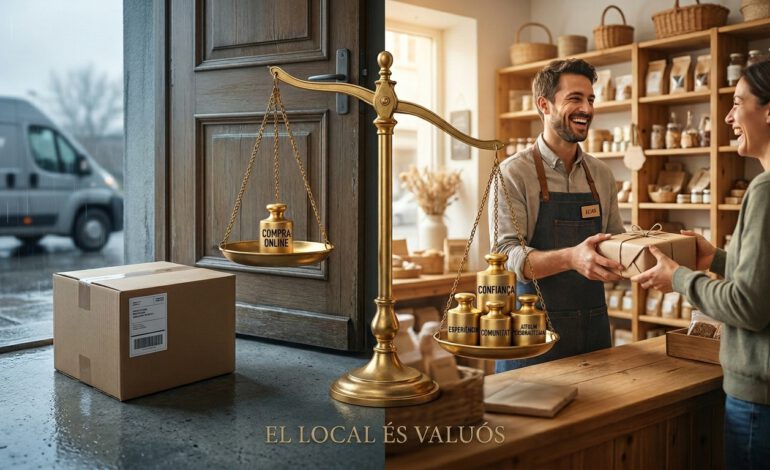 Guía del comercio local del Baix Llobregat ante Amazon