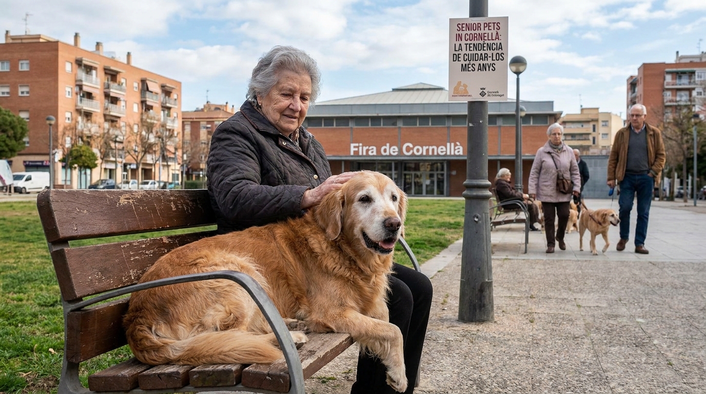 Mascotas senior cuidar más en Baix Llobregat Barcelona