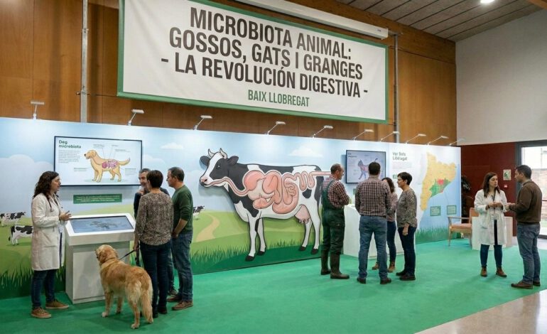 Microbiota animal la revolución digestiva Baix Llobregat