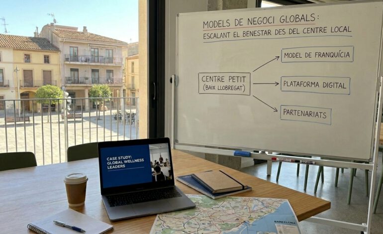 Bienestar Modelos Exitosos de negocios de Baix Llobregat