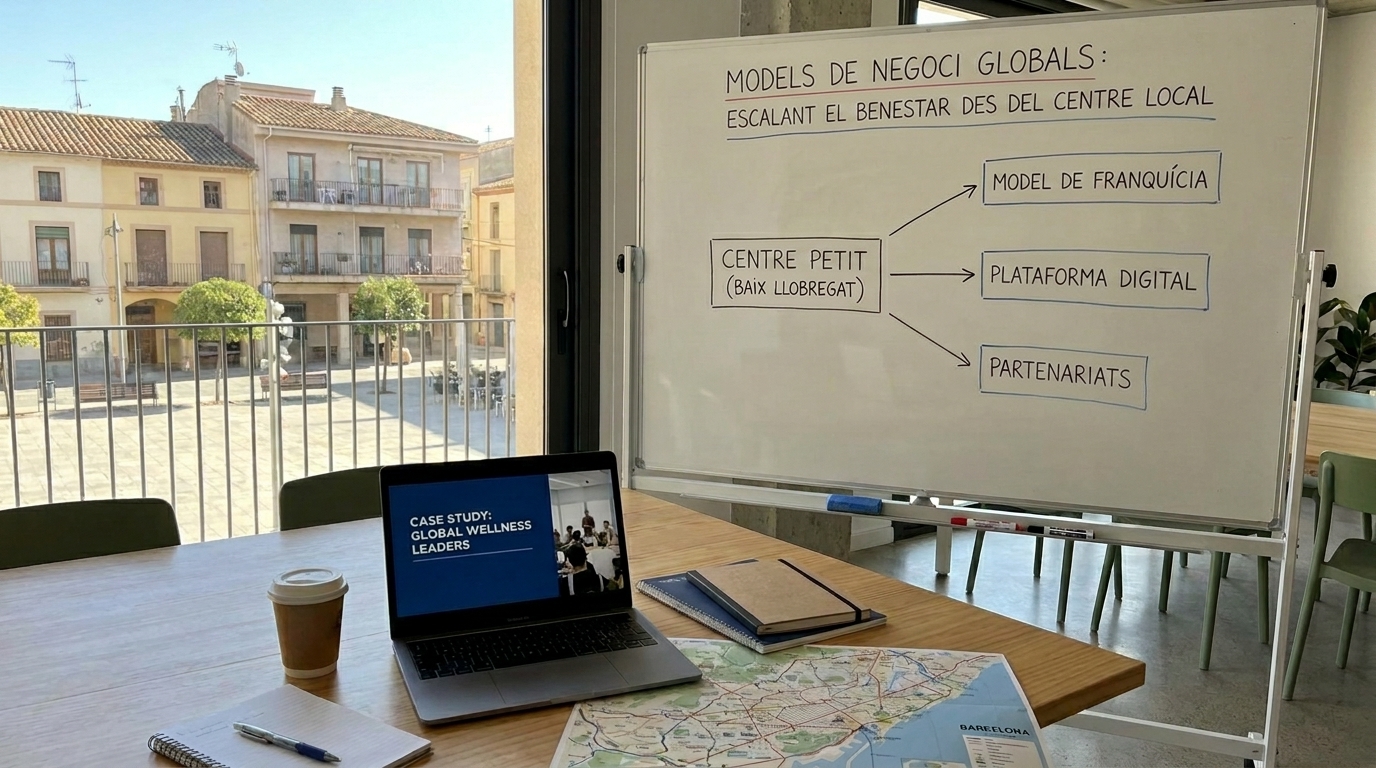 Bienestar Modelos Exitosos de negocios de Baix Llobregat