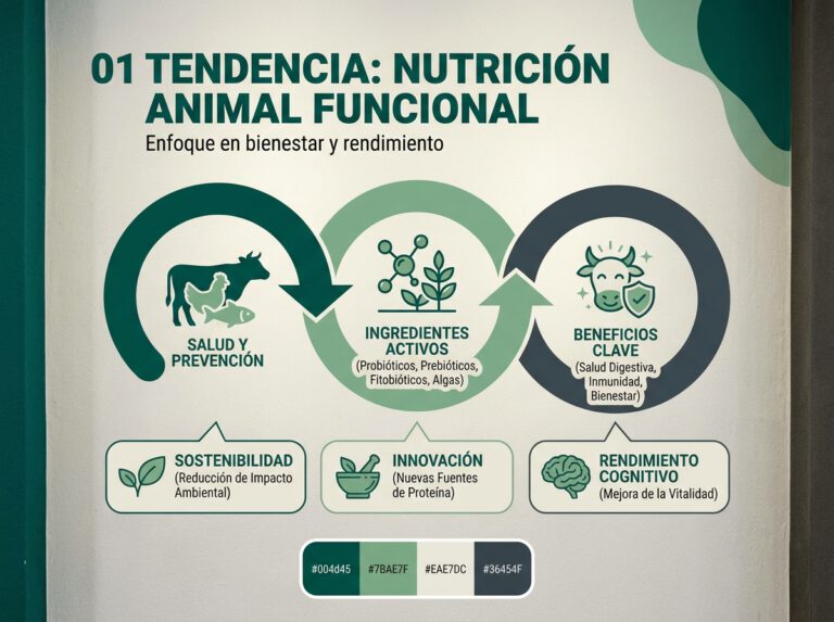 Tendencia: Nutrición Funcional animales baix llobregat