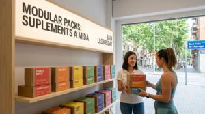 Packs modulares nuevo modelo suplementación Baix Llobregat