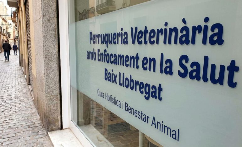 Peluquería veterinaria con enfoque de salud Baix Llobregat