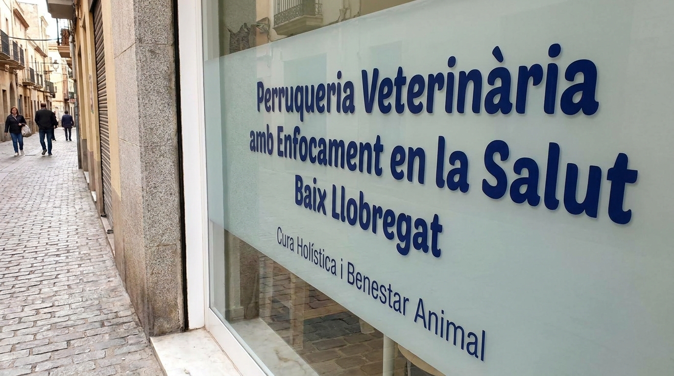 Peluquería veterinaria con enfoque de salud Baix Llobregat