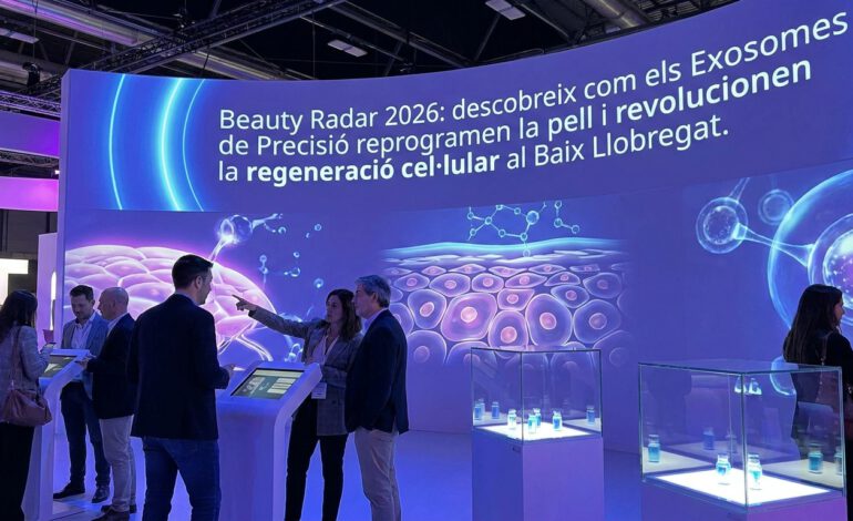 Radar de la Belleza 2026: descubre cómo los Exosomas de Precisión reprograman la piel y revolucionan la regeneración celular en el Baix Llobregat.