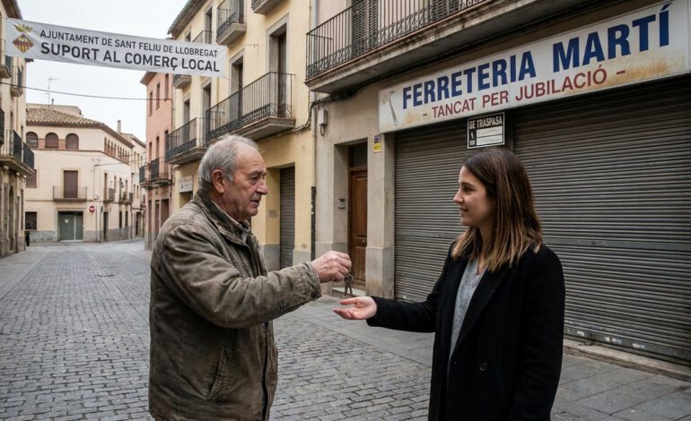 Relevo generacional y cierre de comercios en Baix Llobregat