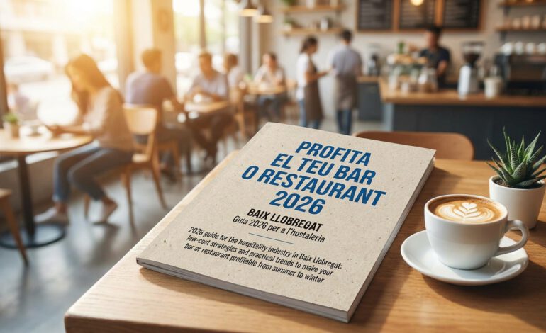 Rentabiliza tu Bar o Restaurante 2026 en el Baix Llobregat
