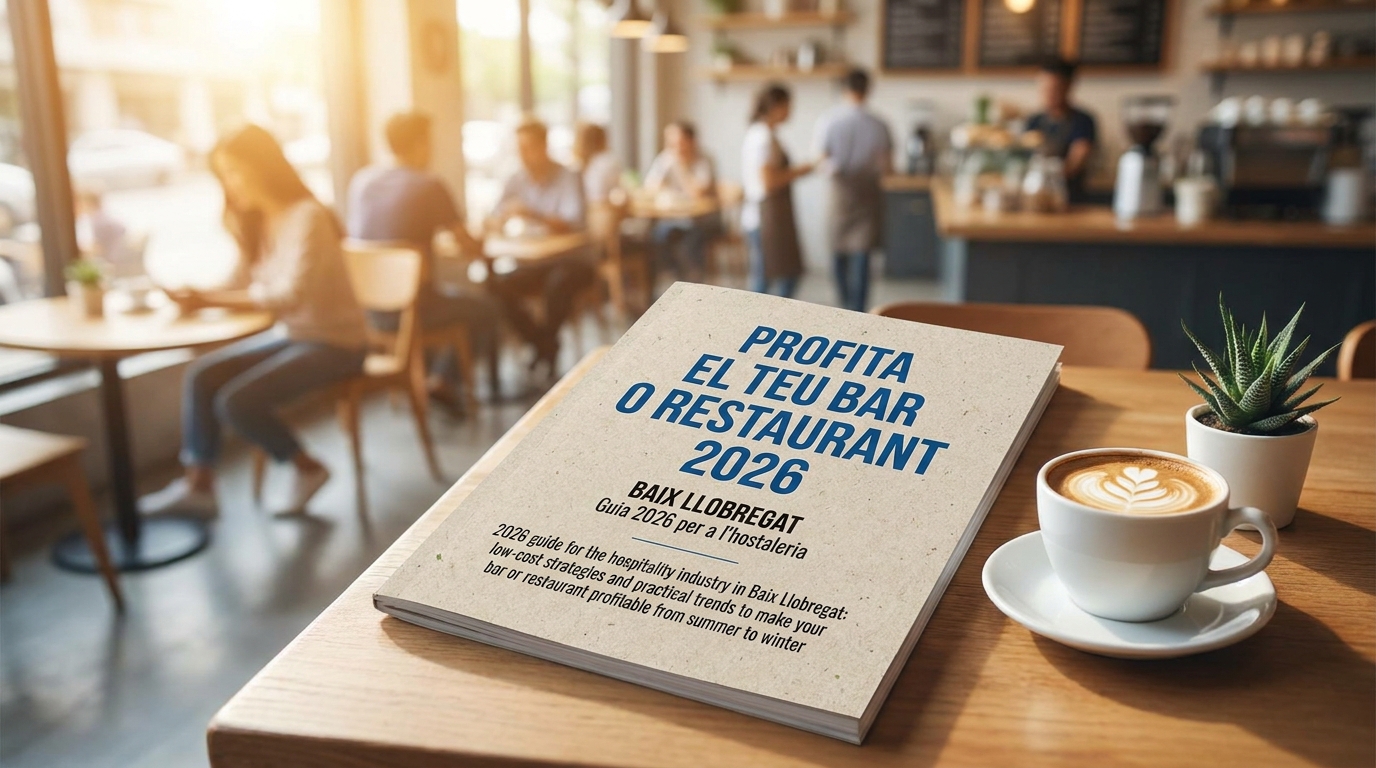 Rentabiliza tu Bar o Restaurante 2026 en el Baix Llobregat