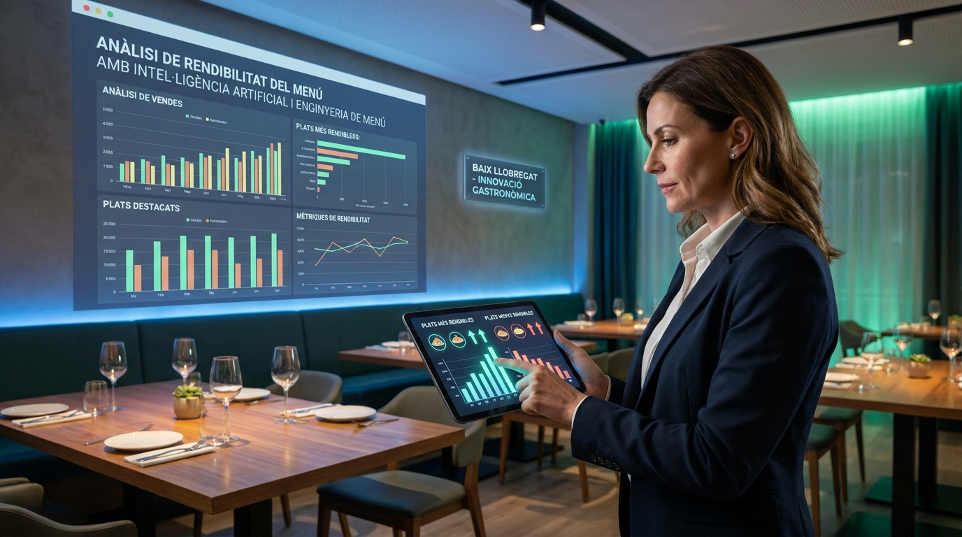 Menu Engineering con IA para restaurantes en Baix Llobregat