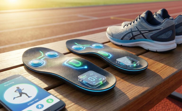 Smart insoles: plantillas inteligentes para correr mejor