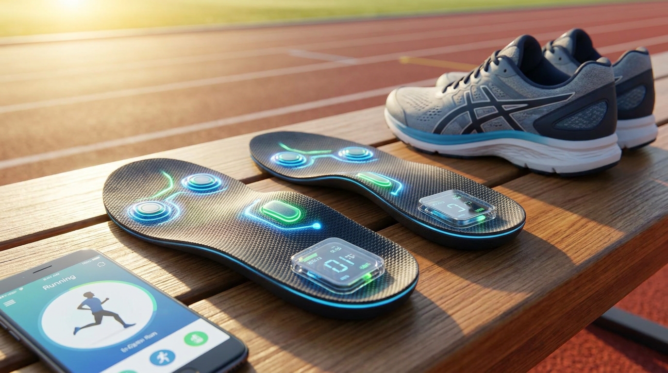 Smart insoles plantillas inteligente correr Baix Llobregat