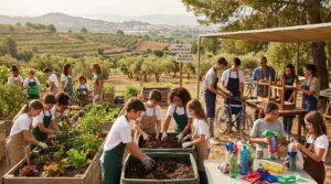 Economía circular en la escuela del Baix Llobregat