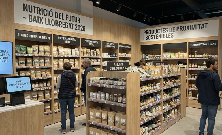 Tienda dietética 2026 Baix Llobregat surtido imprescindible