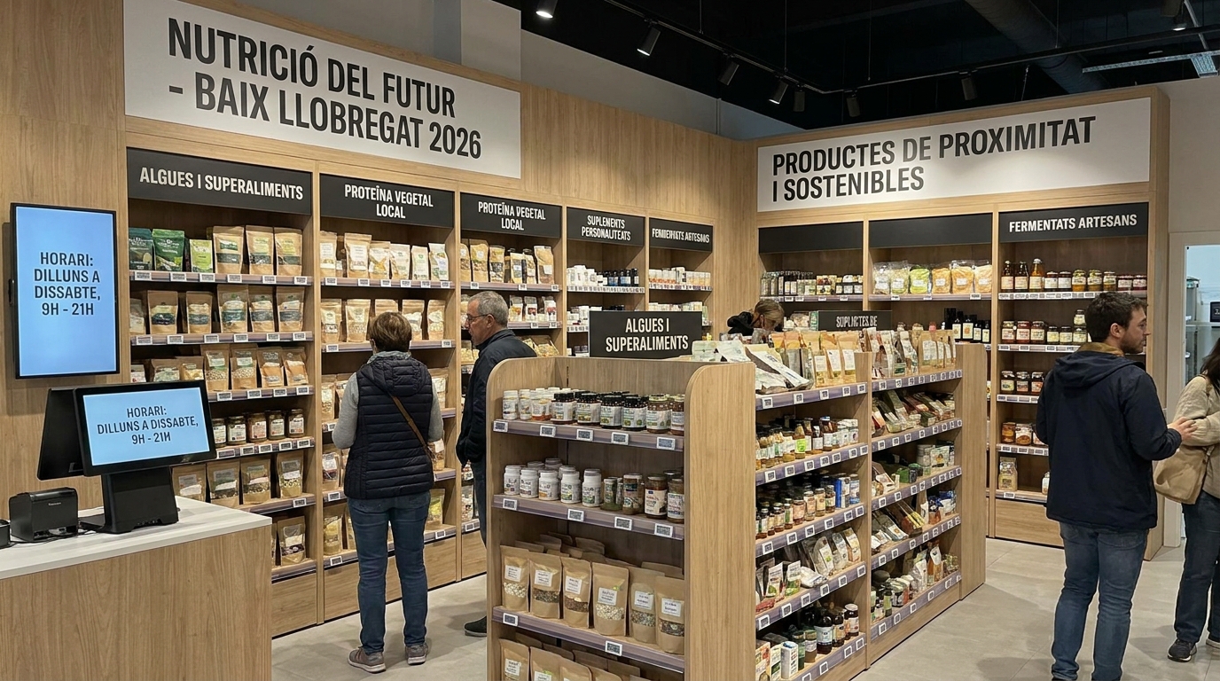 Tienda dietética 2026 Baix Llobregat surtido imprescindible