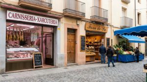 Tiendas de alimentación tradicionales Baix Llobregat