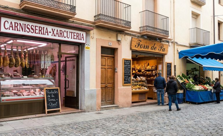 Tiendas de alimentación tradicionales Baix Llobregat