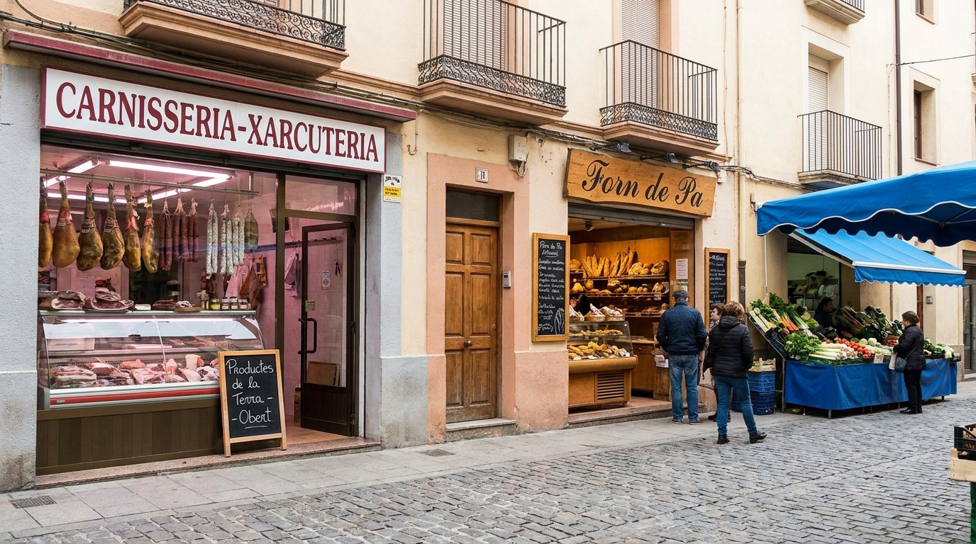 Tiendas de alimentación tradicionales Baix Llobregat