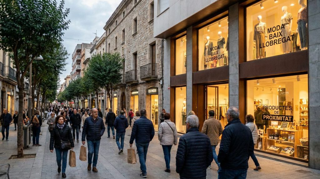 Tráfico Peatonal y Escaparates Baix Llobregat