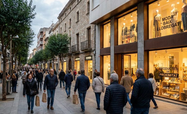 Tráfico Peatonal y Escaparates Baix Llobregat