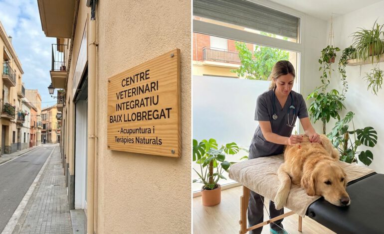 Acupuntura veterinaria terapias integrativas Baix Llobregat